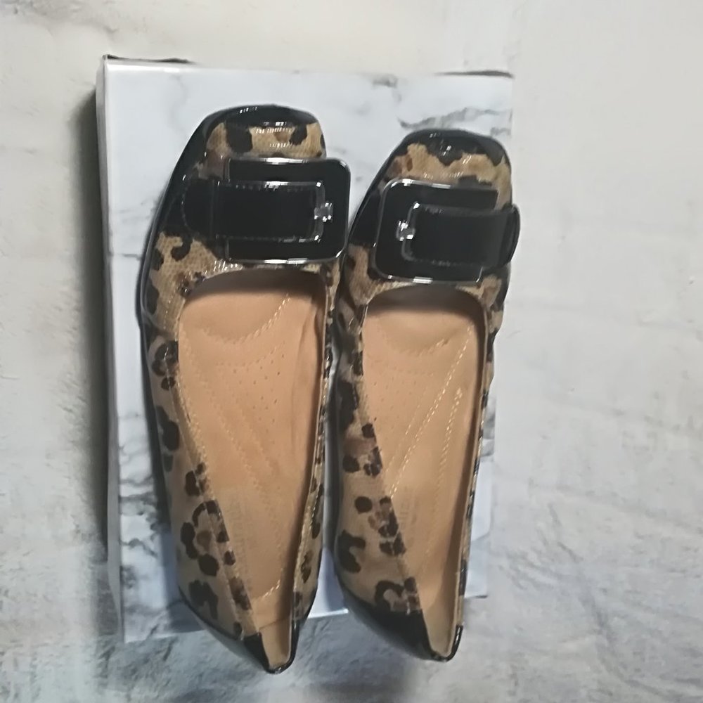 Naturalizer Valya Leopard N5 Comfort